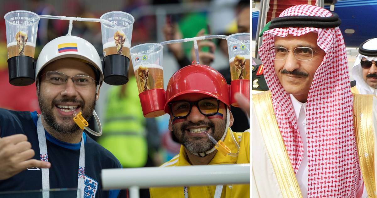 Total ban on alcohol on SP-U 2034! Saudi Prince: You don’t have to drink to have fun