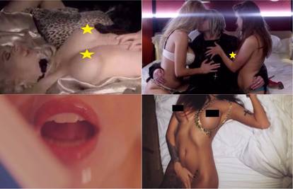 Bez srama: Glazbeni spotovi koji graniče s pornografijom
