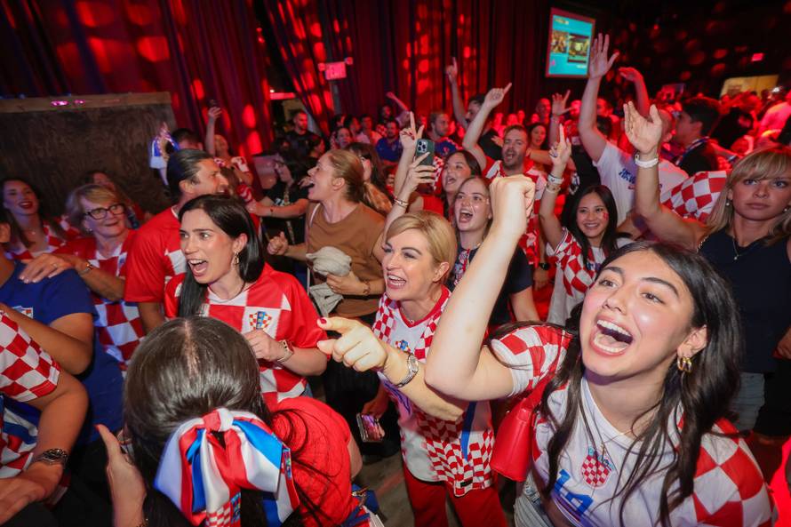 SP 2026 Philadelphia: Rasplesana Kolinda zabavljala se sa hrvatskim navijačima