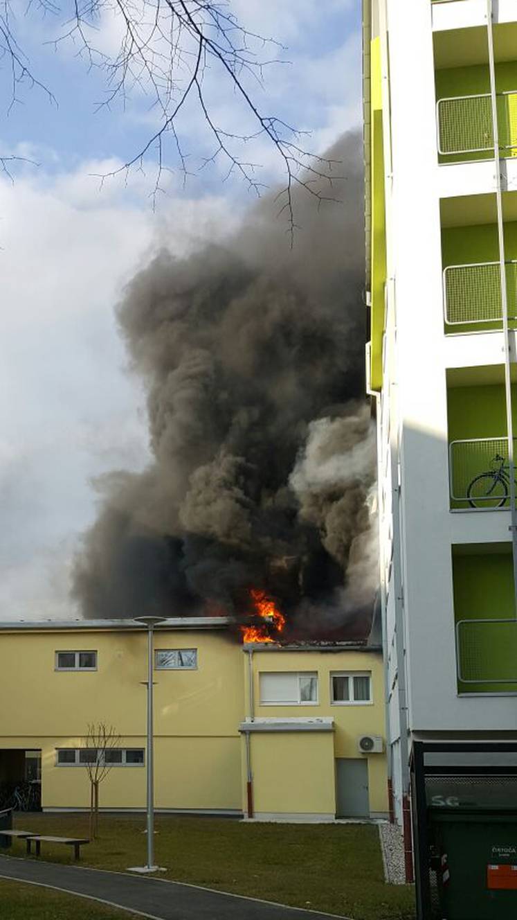 Požar u studentskom domu, u metežu je stradala prolaznica