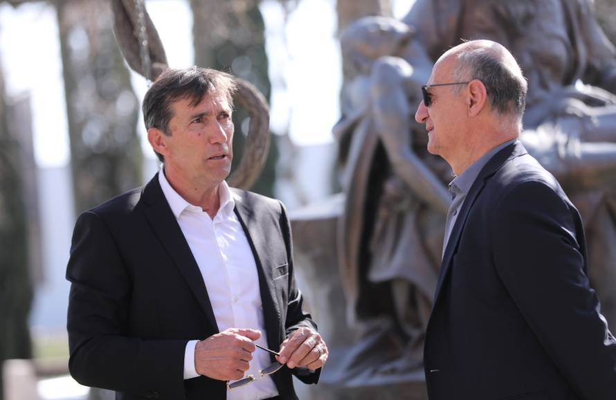 Split: Posljednji ispraćaj Petra Nadoveze