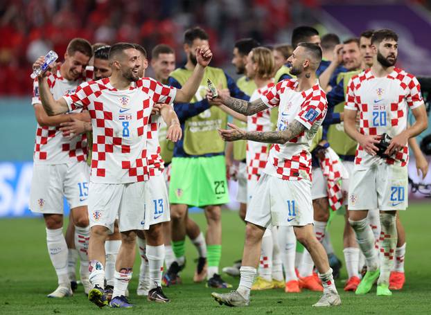 FIFA World Cup Qatar 2022 - Group F - Croatia v Canada