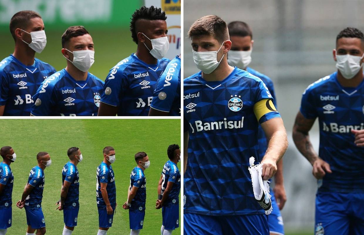 U Brazilu izašli s maskama na teren: 'Hitno prekinite ovo!'