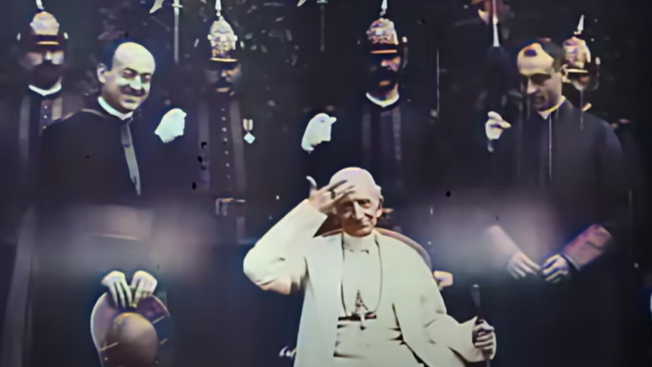 VIDEO Ova snimka je čudo: Na njoj je papa koji se rodio 1810.