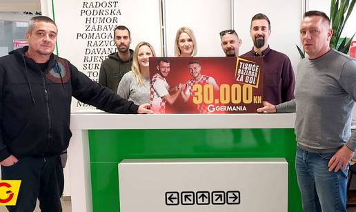 Uz golove do donacija – Germania donirala 210.000 kuna