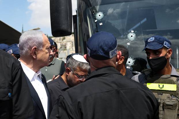 Suspected shooting attack in Jerusalem