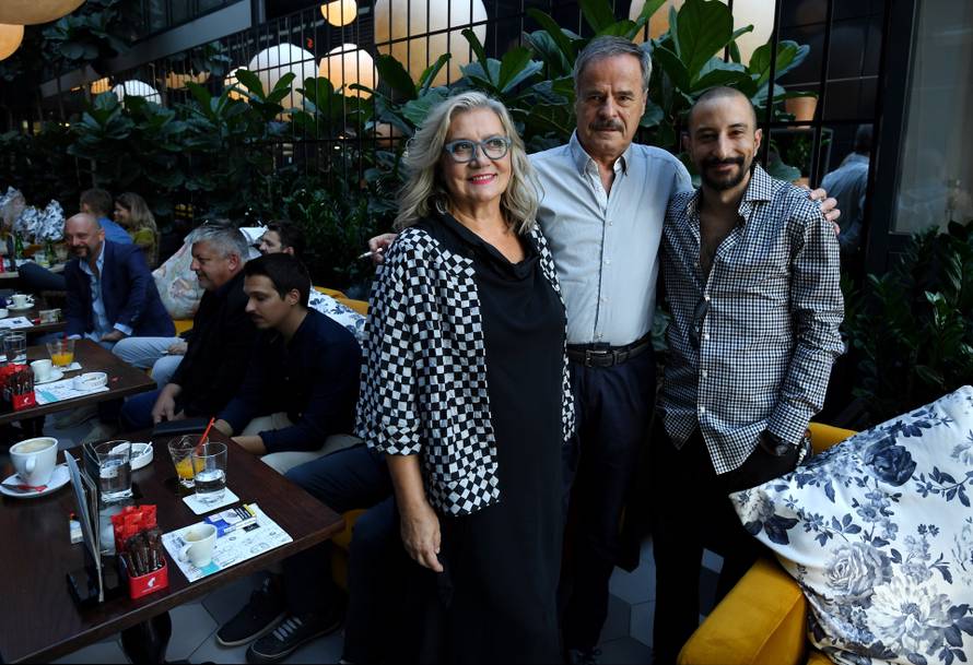 Zagreb: U Kaptol Boutique Cinema predstavljena nova dramska serija Nove TV "Na granici"