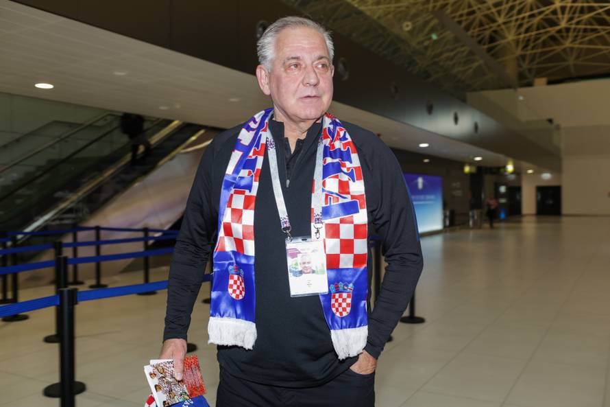 Zagreb: Brojne osobe iz javnog Å¾ivota odlaze Äarter letom na finalnu utakmicu HrV - FRA