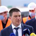 Ministar Oleg Butković: Želimo da Rijeka postane najjača luka u ovom dijelu Jadrana...