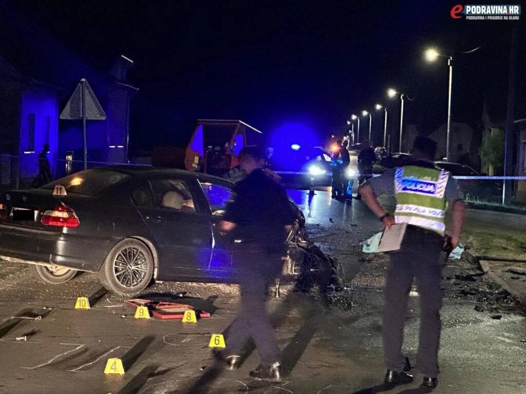 Detalji nesreće u Pitomači: Traktorist poginuo u sudaru, vozač BMW-a imao 2 promila