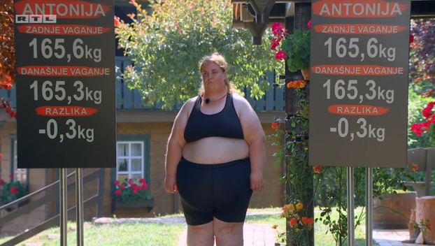Antonija se prva oprostila od 'Života na vagi': Evo koliko su kandidati 'lakši' nakon 7 dana