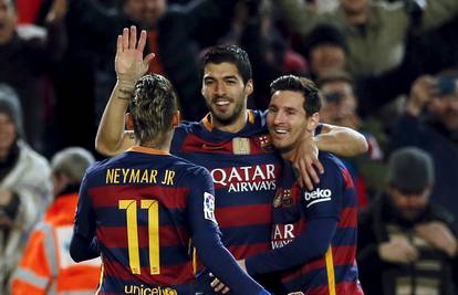 Barcelona razbila Valenciju, Messi i Suarez utrpali sedam!