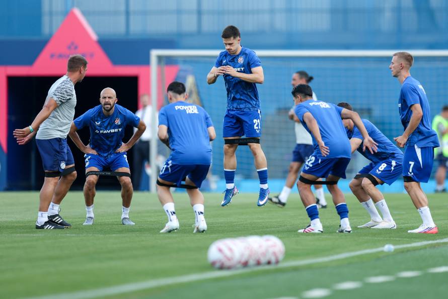 Zagreb: GNK Dinamo i FK Kauno Žalgiris u prvoj utakmici 3. pretkola UEFA Lige prvaka
