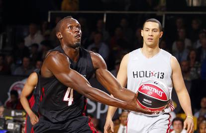 Nije nepobjediv: Bolt izgubio utrku na NBA All-Star vikendu