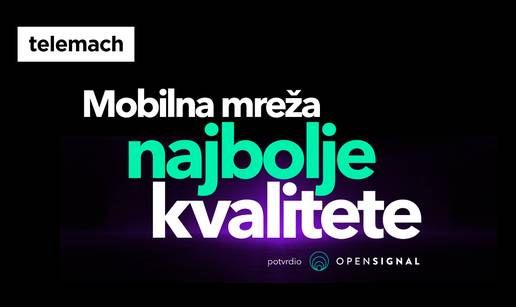 Telemach dobio važno priznanje – njegova mobilna mreža je najpouzdanija u Hrvatskoj