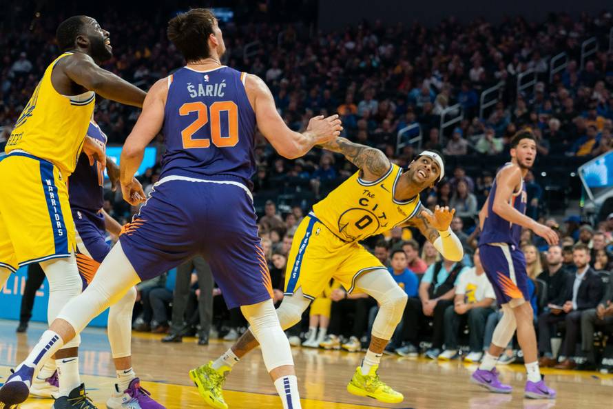 NBA: Phoenix Suns at Golden State Warriors