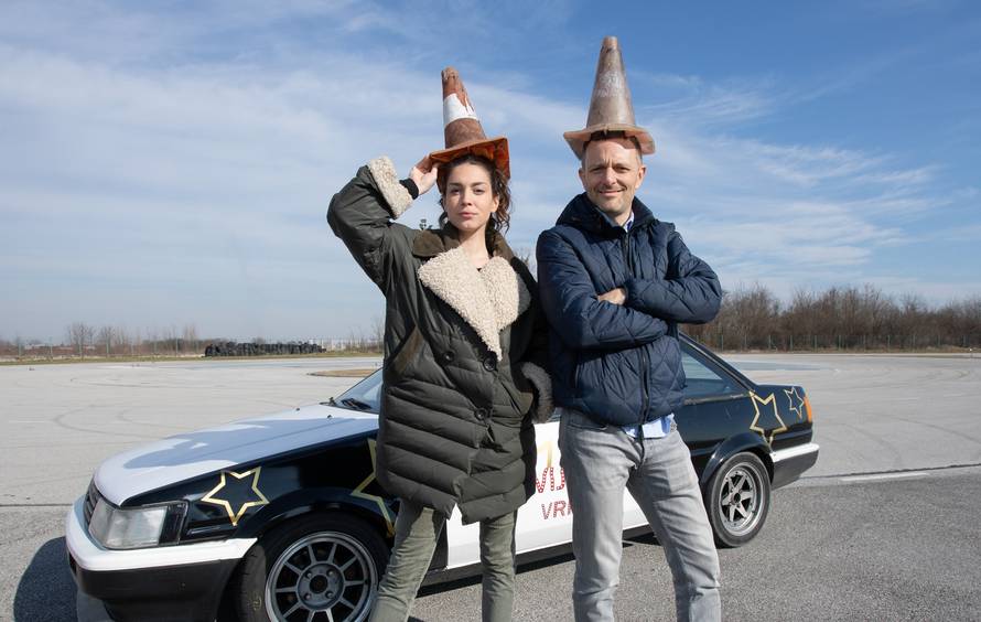 Šebalj ponovno drifta! Vozikao je Lolu iz  'Drugo ime ljubavi'