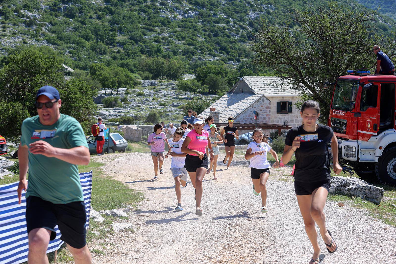 Utrka Japanka Biokovo Challenge na obroncima Biokova 