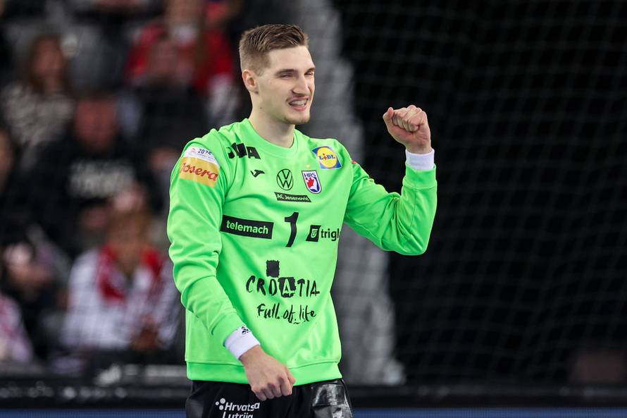 Zagreb: Prijateljska rukometna utakmica između Hrvatske i Slovenije