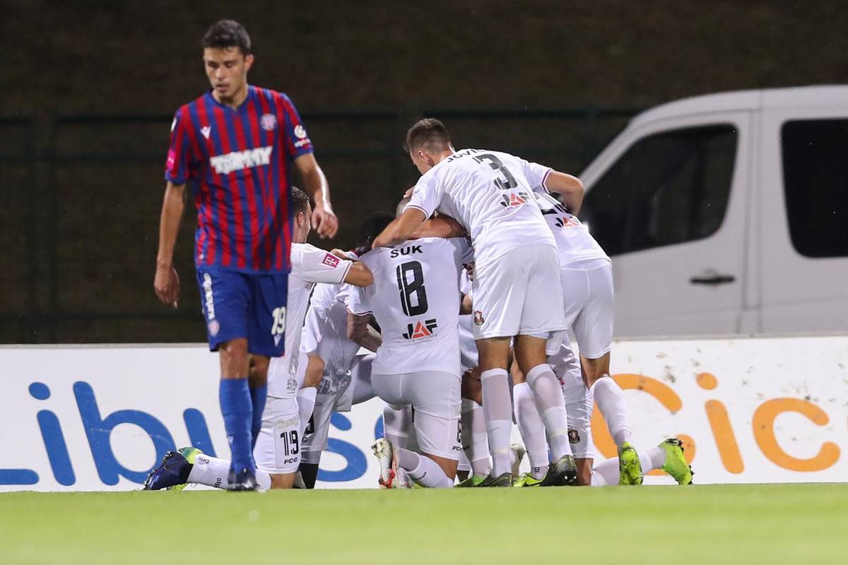 Velika Gorica: Gorica - Hajduk 1:3 • HNK Hajduk Split