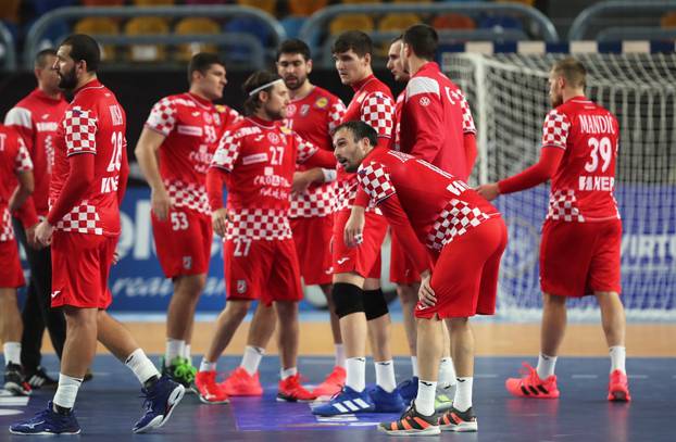 2021 IHF Handball World Championship - Main Round Group 2 - Argentina v Croatia