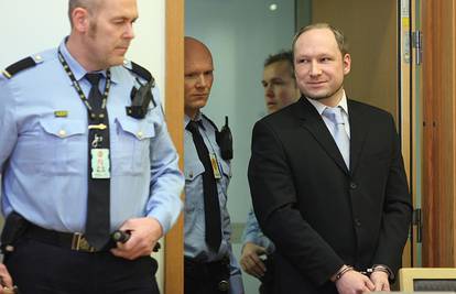 Norveško tužiteljstvo: Breivik neće kazneno odgovarati 