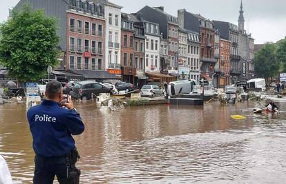U katastrofalnim poplavama u Belgiji poginulo barem 23 ljudi