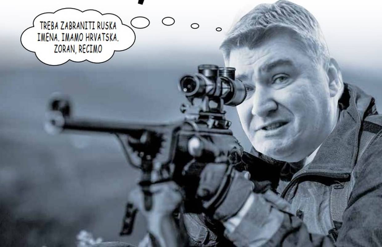 Z(l)oki snajper: Ako ti je tata bio komunjara, a ti si sad veliki tuđmanovac, držim te na nišanu