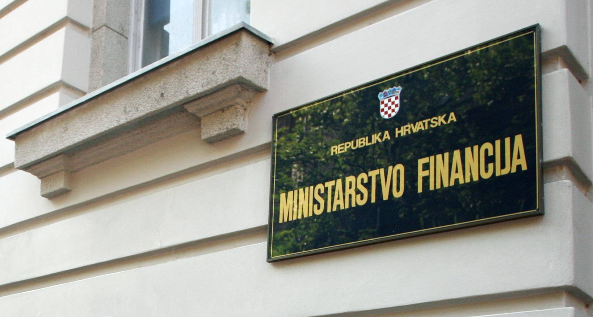 Ministarstvo financija izdalo 313 mil. kn trezorskih zapisa