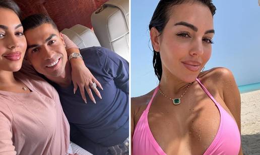 FOTO Ronaldo: Georgina želi da više vremena provodimo u krevetu. To ću raditi tek sa 70