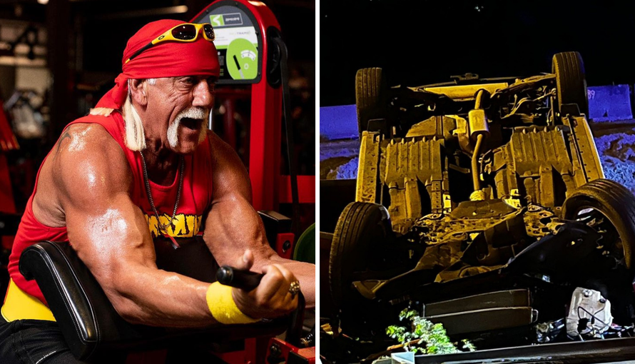 Hulk Hogan spasio tinejdžericu iz prevrnutog automobila...