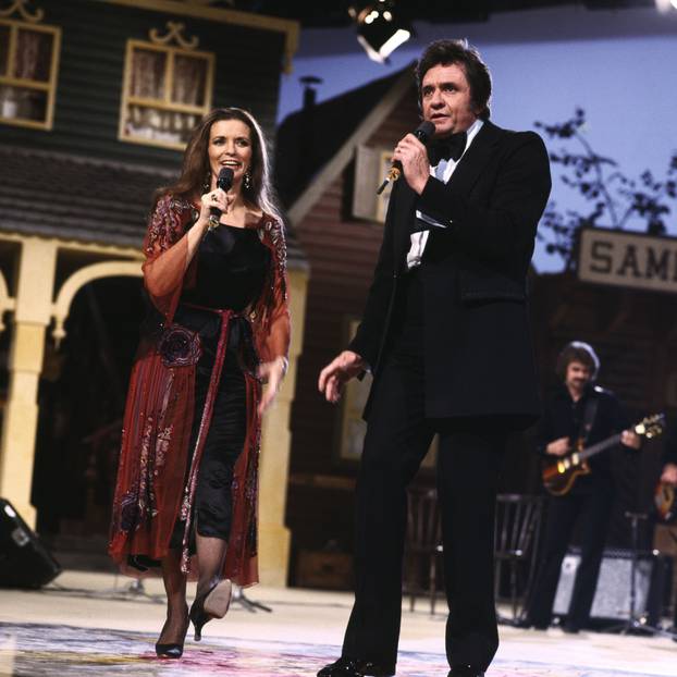 Johnny Cash and June Carter