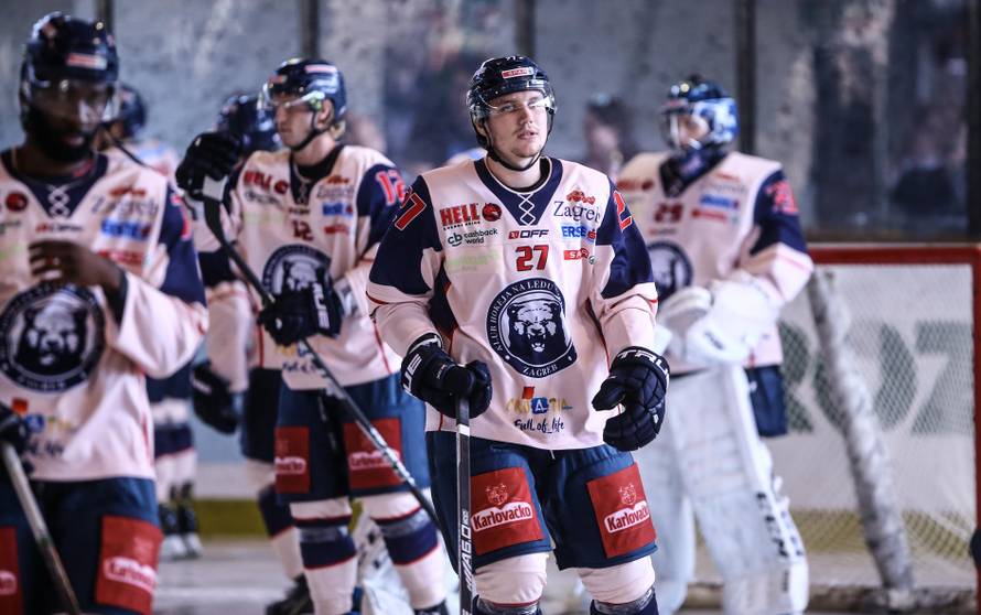 Zagreb: Pripremna utakmica za novu sezonu EBEL lige, MedveÅ¡Äak - KAC