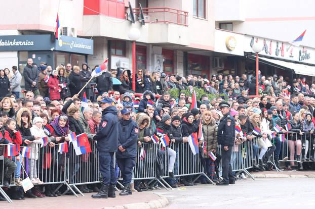 Istočno Sarajevo: Proslava neustavnog Dana Republike Srpske