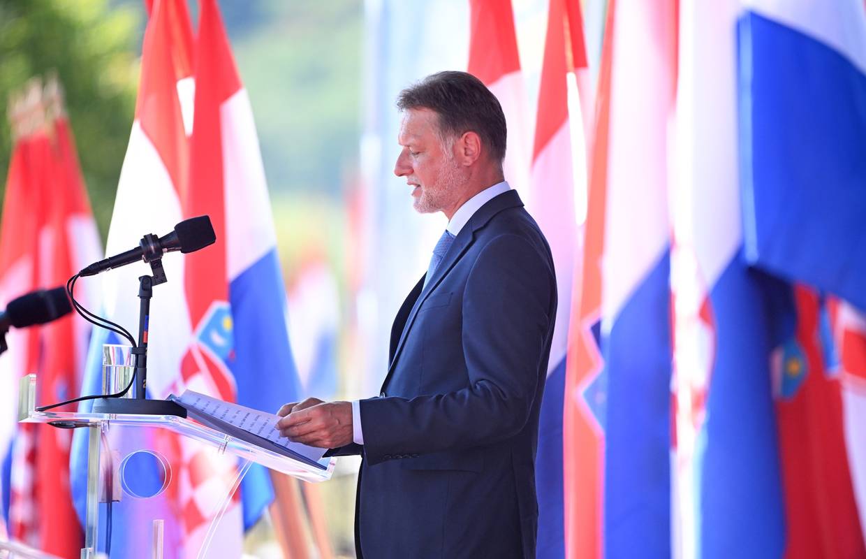 Jandroković o Oluji: Za slobodu, vrijednost i način života bile su velike žrtve i brojna odricanja