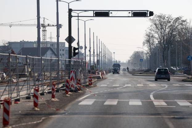 Zagreb: Radovi na novoj ruti tramvaja i proširenju Sarajevske ceste