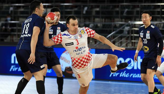 2021 IHF Handball World Championship - Preliminary Round Group C - Croatia v Japan