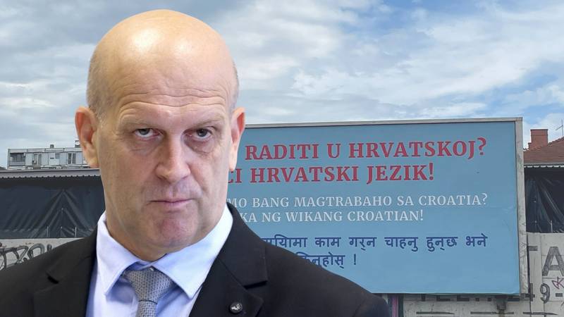 Domovinski pokret postavio sporne dvojezične plakate u Zagrebu