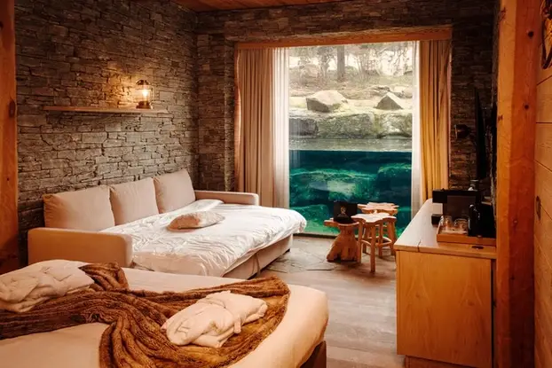 FOTO U Belgiji možete spavati u zoološkom: Evo koliko košta noć