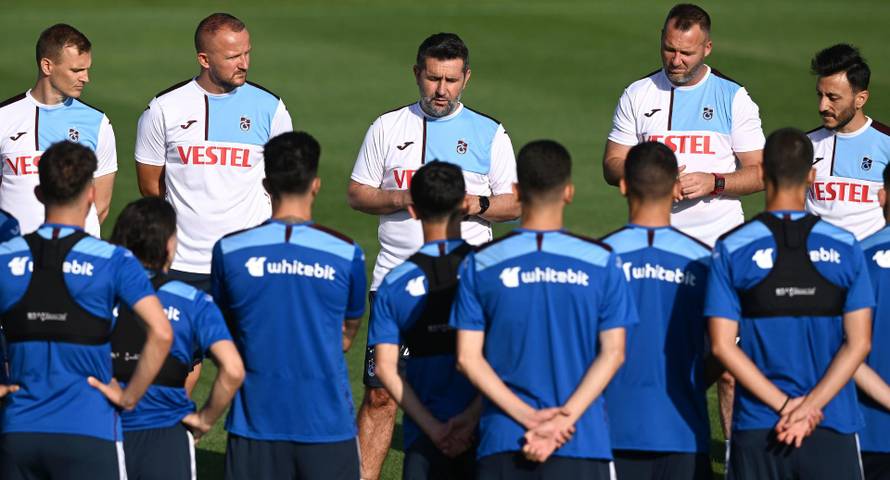 Brdo kod Kranja: Mislav Oršić odradio trening s Trabzonsporom Nenada Bjelice