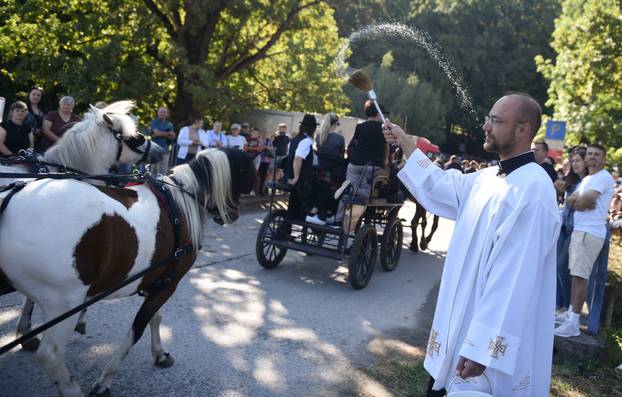Marija Bistrica: 23. vozočašće konjskih zaprega i jahača