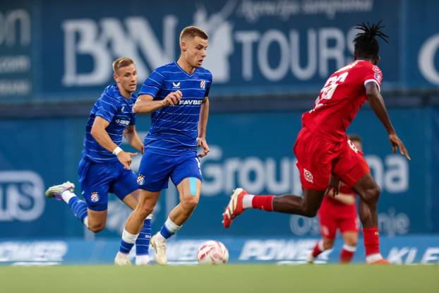 Zagreb: Prijateljska utakmica GNK Dinamo Zagreb - FC Kryvbas Kryvyi Rih