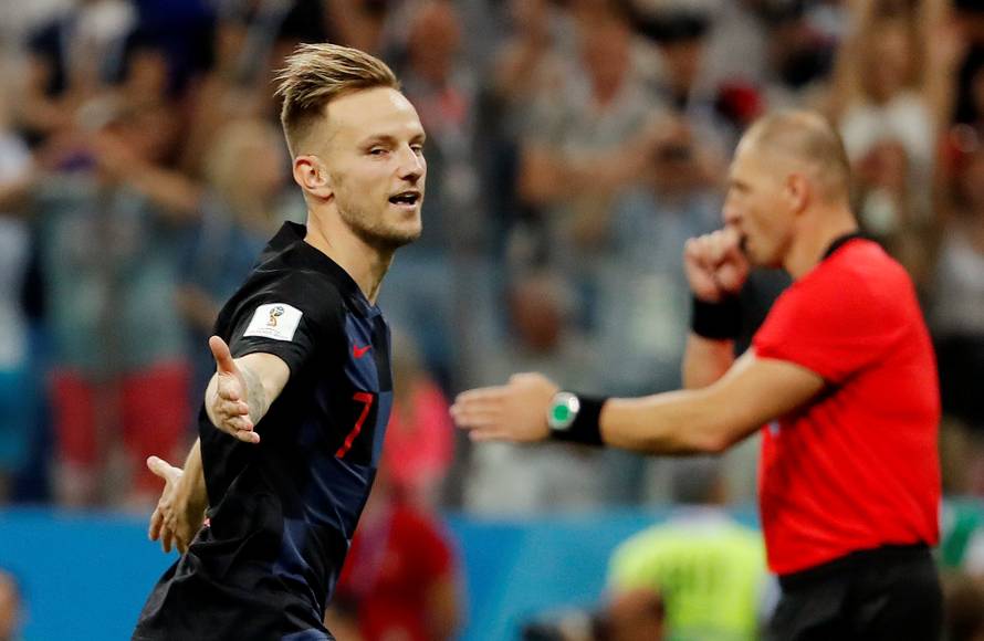 World Cup - Round of 16 - Croatia vs Denmark
