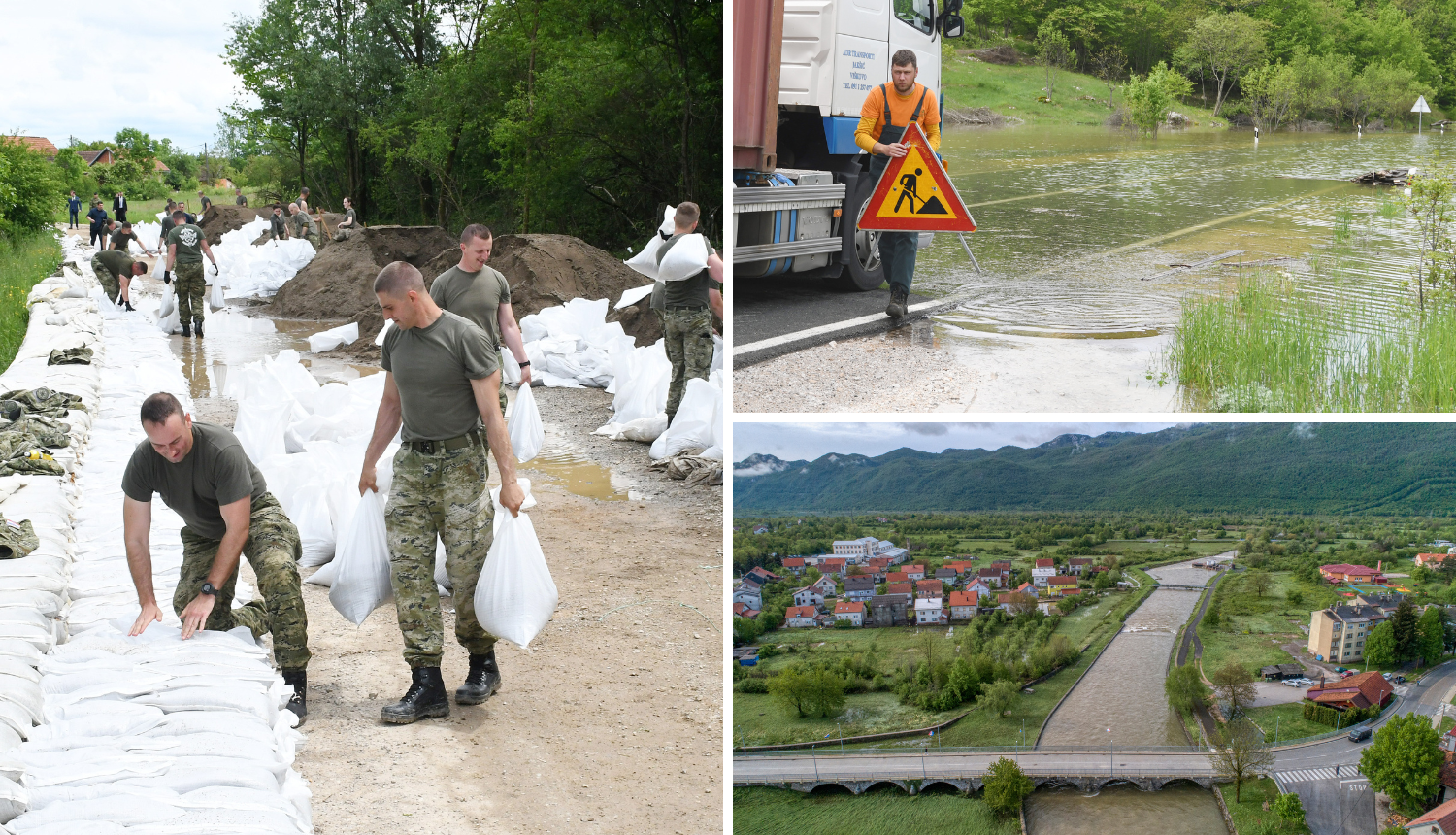 U Gračacu ponovno pada kiša, rijeka Otuča prijeti izljevom: DHMZ ima posebno upozorenje