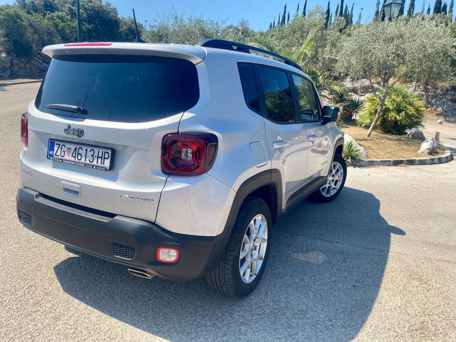 Renegade je najmanji Jeep, ali i dalje je to pravi terenski auto