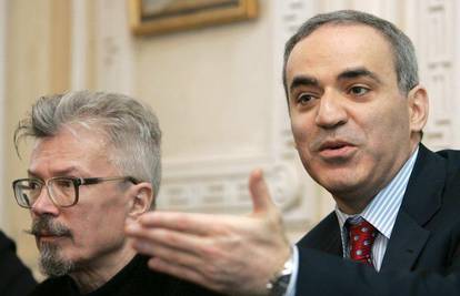 Kasparov odustao od utrke za ruskog predsjednika 