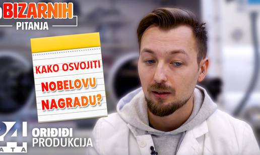 Znanstvenik otkrio kako osvojiti Nobelovu nagradu: 'Lijepo je to htjeti, ali ne previše očekivati'