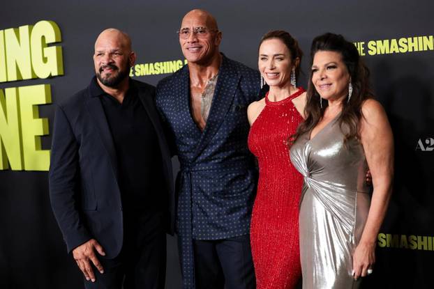 Premiere of 'The Smashing Machine' in Beverly Hills