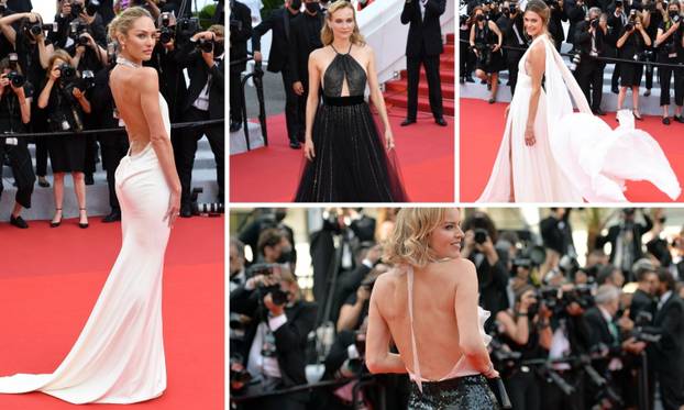 Crveni tepih u Cannesu okupio poznate modele i glumice: Opet uživamo u predivnim haljinama