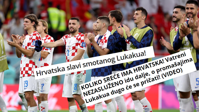 Srpski mediji: Koliko sreće ima Hrvatska, nezasluženo ide dalje